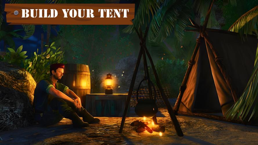 Island Jungle- Survival Games captura de pantalla 2