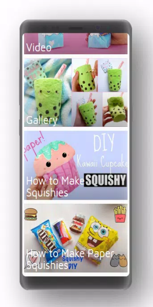 Paper Squishy Ideas Screenshot 3