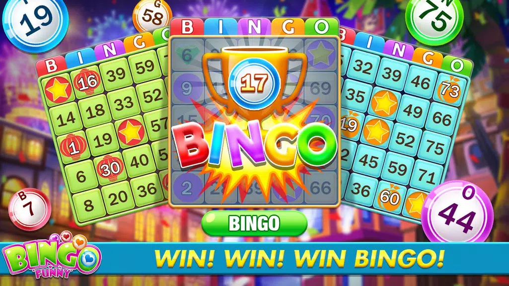 Bingo Funny - Live Bingo Games应用截图第3张