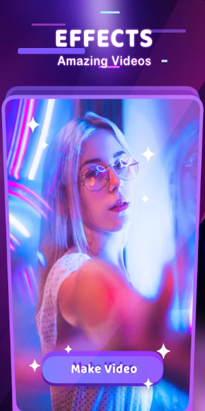 Vidmix - MV 製作器和 AI 藝術屏幕截圖3