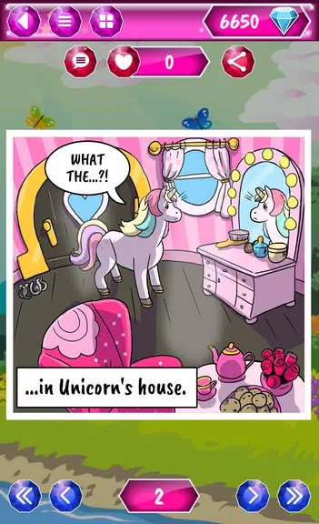 Unicorn Comics Zrzut ekranu 2