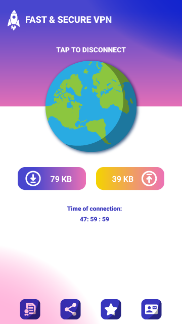 USA VPN - VPN PROXY 스크린 샷 2
