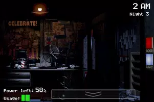 ภาพหน้าจอ FNAF 1