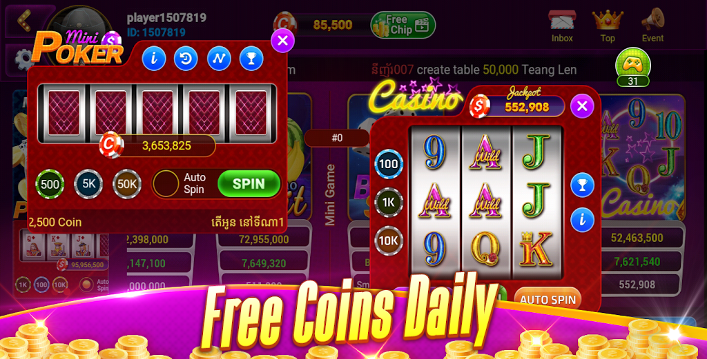Naga789 - Khmer Slots Gameスクリーンショット4