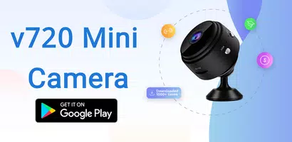 V720 Mini Camera guide screenshot 1