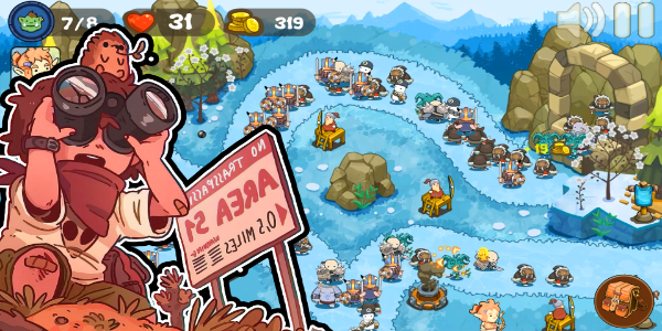 Tower Defense Kingdom Realm ảnh chụp màn hình 1