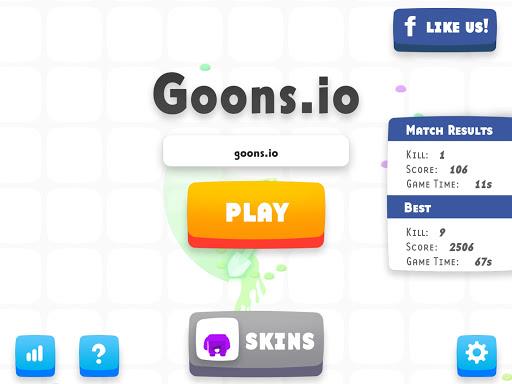 Goons.io Knight Warriors屏幕截圖2