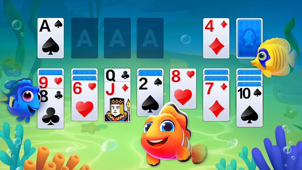 Solitaire Fish 2024 screenshot 1