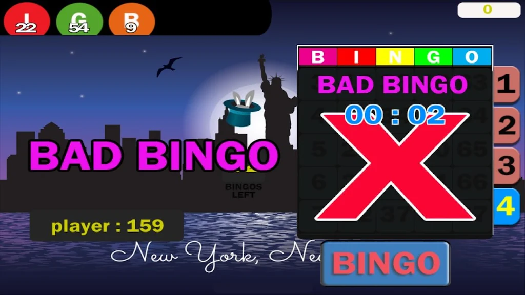 Magical Bingo - World Tour स्क्रीनशॉट 3
