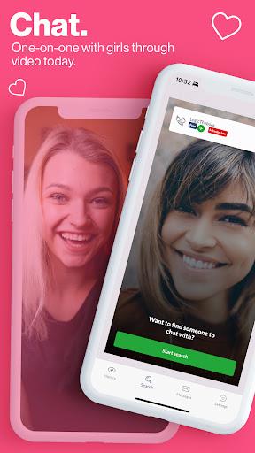 Flirtbees - Video Chat App zrzut ekranu 2