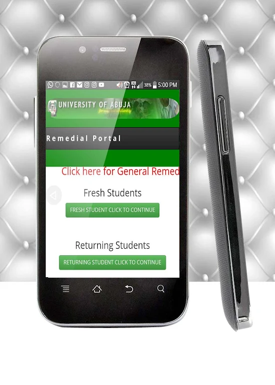 Students Mobile - UNIABUJA স্ক্রিনশট 4