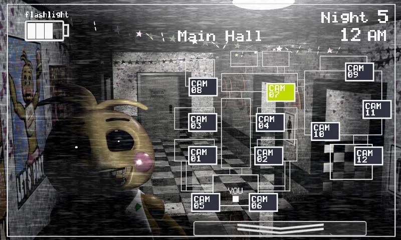 Screenshot FNAF 2 : (Five Nights at Freddy) 2