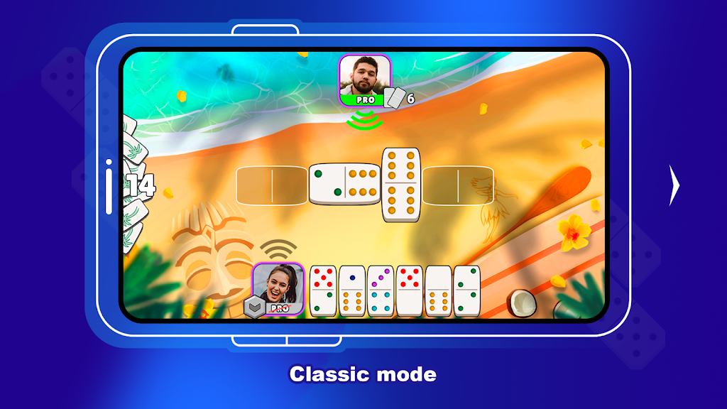 Classic domino - Domino’s game Screenshot 1
