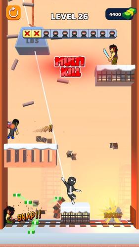 Assassin Ninja Fighting Game Screenshot 4