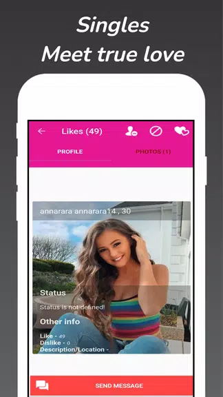 ภาพหน้าจอ FlinGo - Find Your Soulmate 2