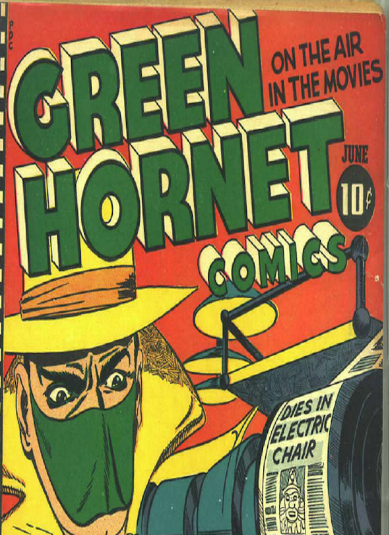 Green Hornet eComic屏幕截圖1