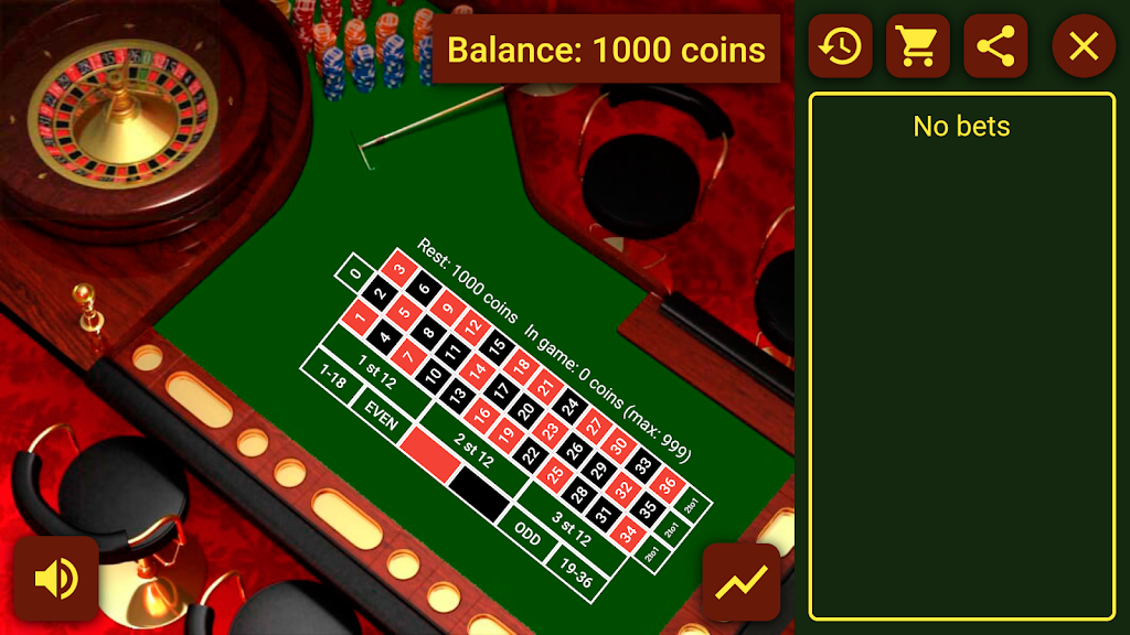 Симулятор казино. Рулетка Screenshot 1