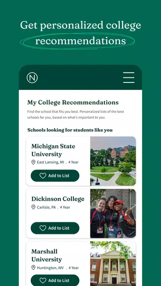 Niche: College Search Screenshot 4