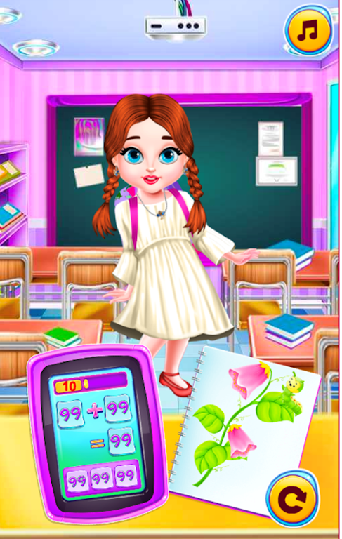 Dress up a modern star and draw models for free Screenshot 3