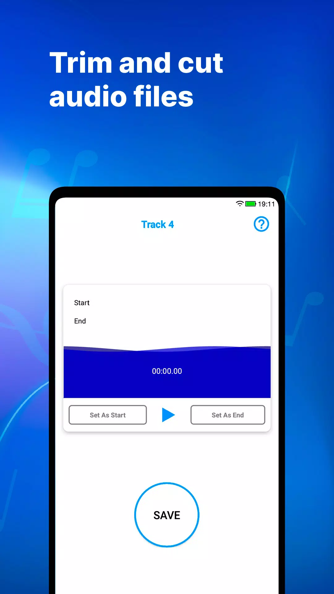 Ringtone Maker and MP3 Cutter screenshot 4