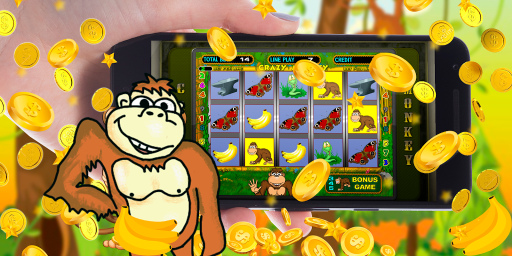 ภาพหน้าจอ Crazy Monkey World 4