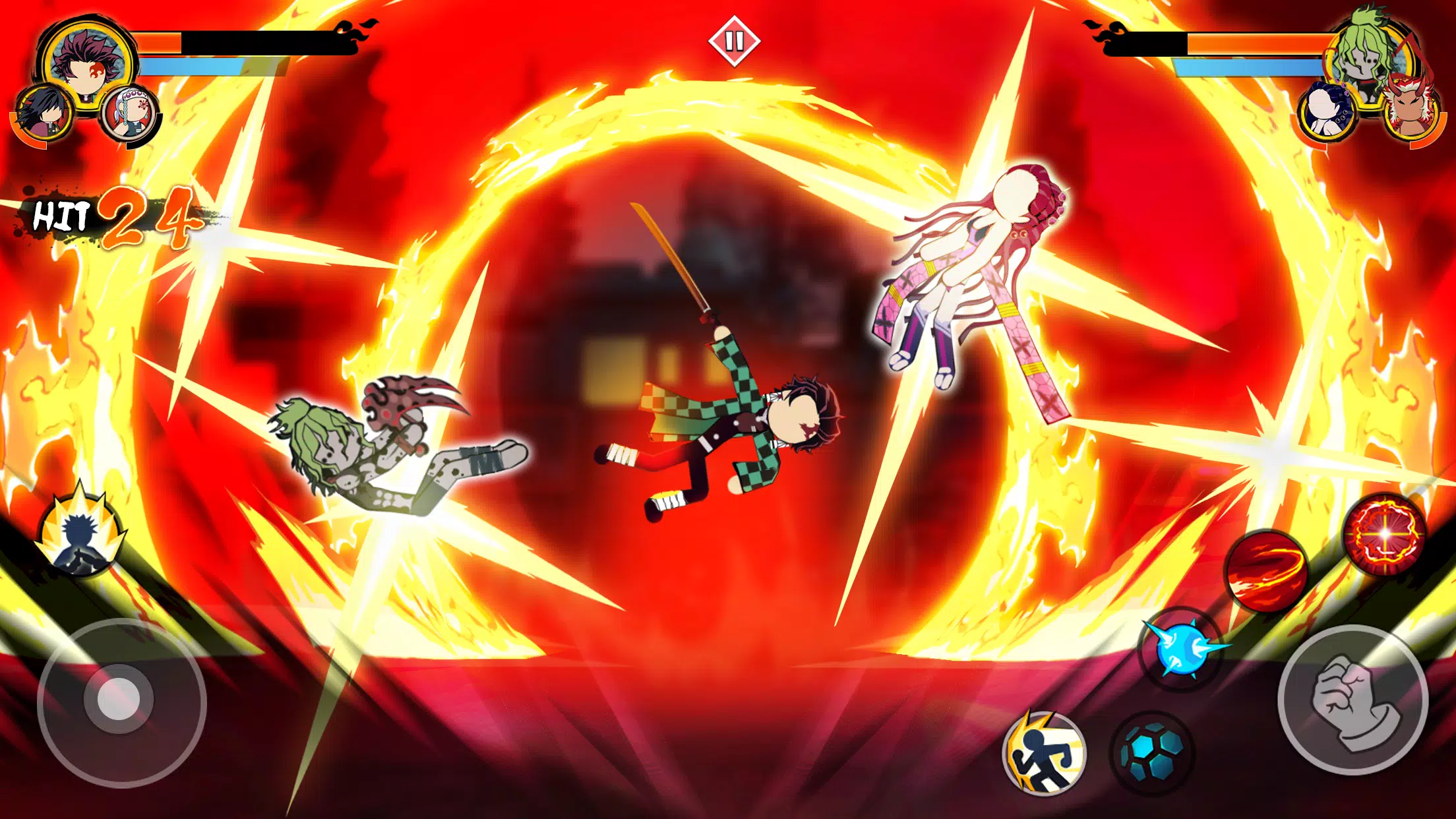Stick Demon Shadow Fight screenshot 3