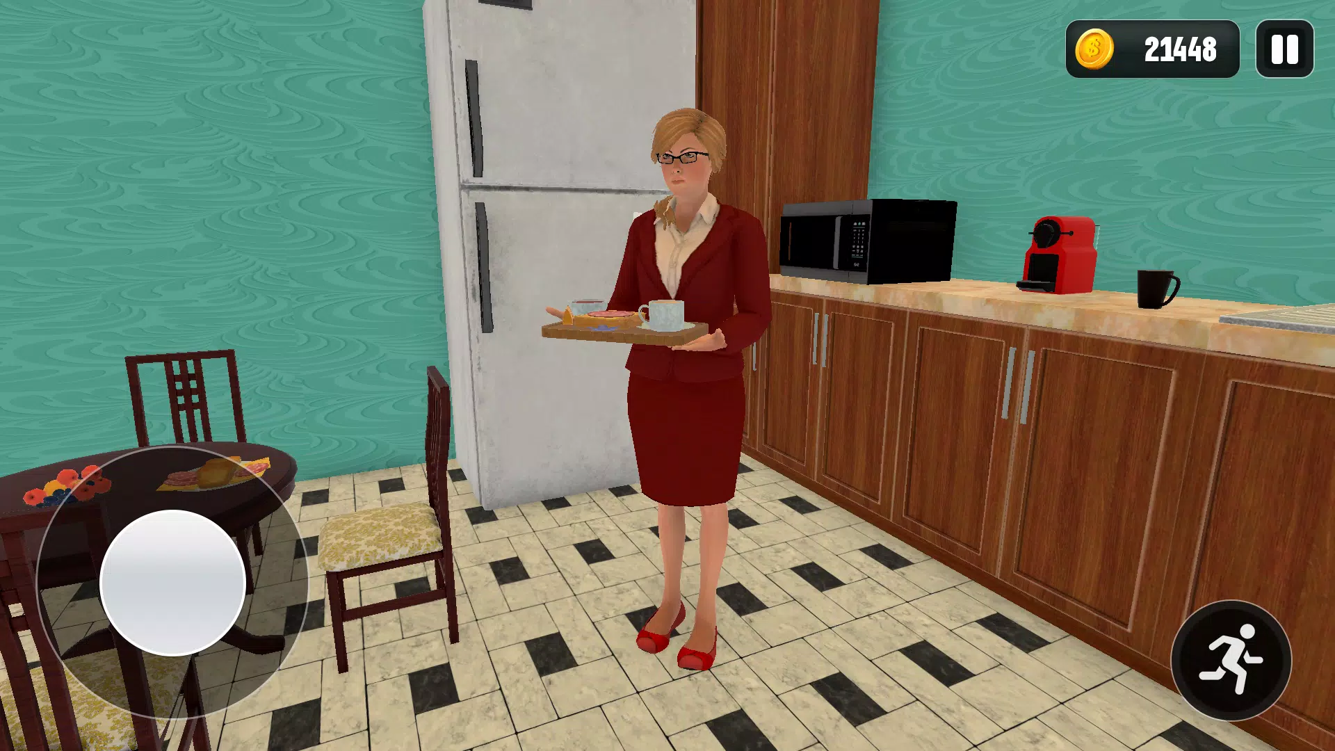 School Teacher Games 3D屏幕截圖3