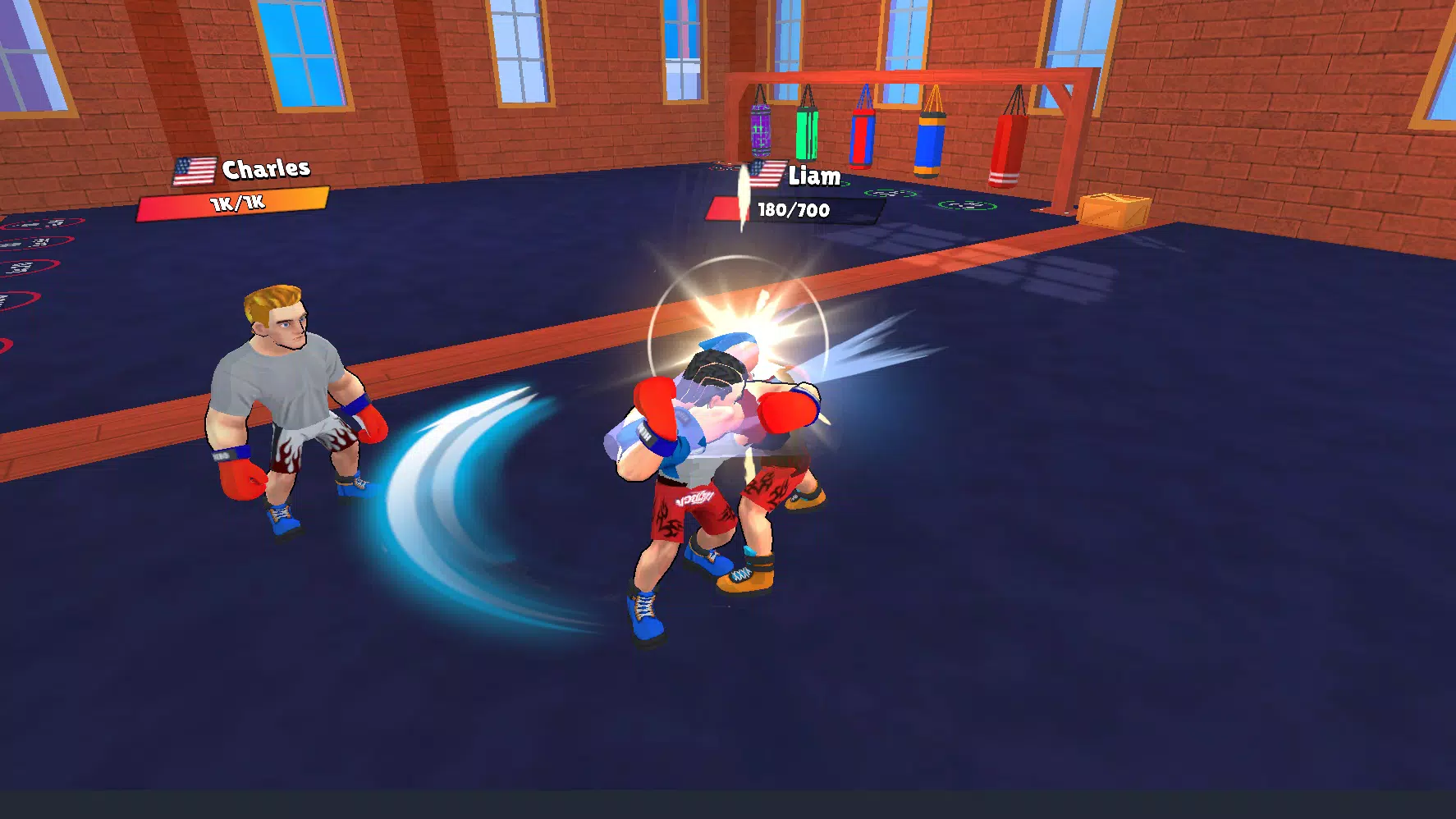 Boxing Clicker Simulator Screenshot 3