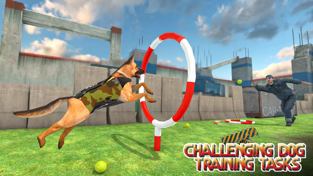 US Army Dog Training Camp应用截图第1张