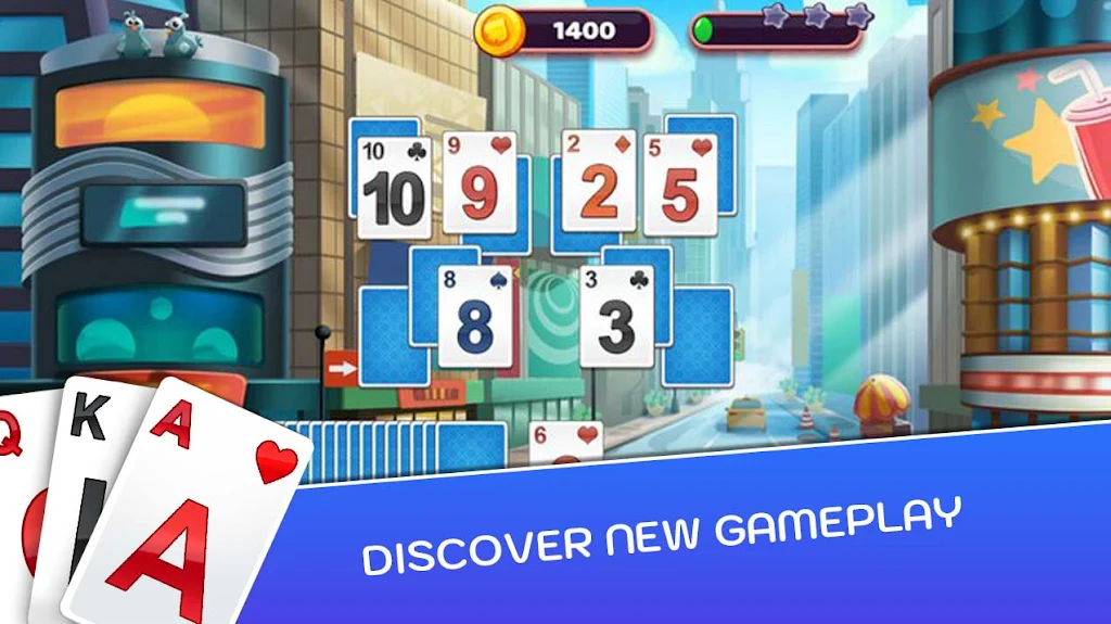 Solitaire TriPeaks Vacation Screenshot 2