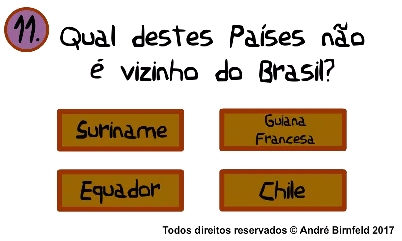Genius Quiz Countries Capture d’écran4