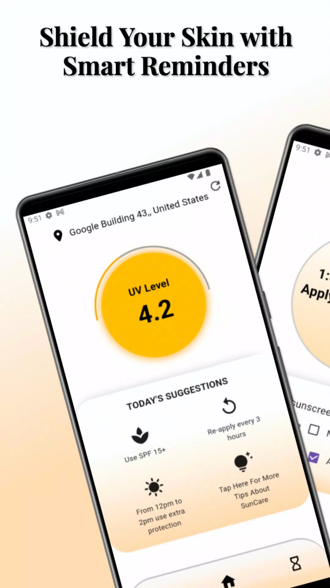 SunCare Screenshot 1