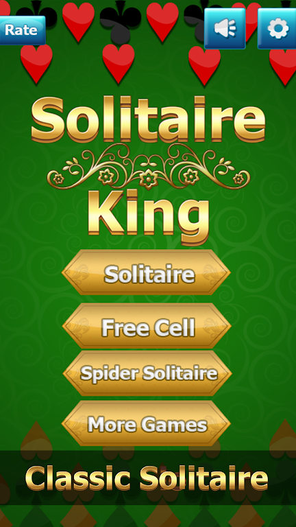 Solitaire Free Cellスクリーンショット1