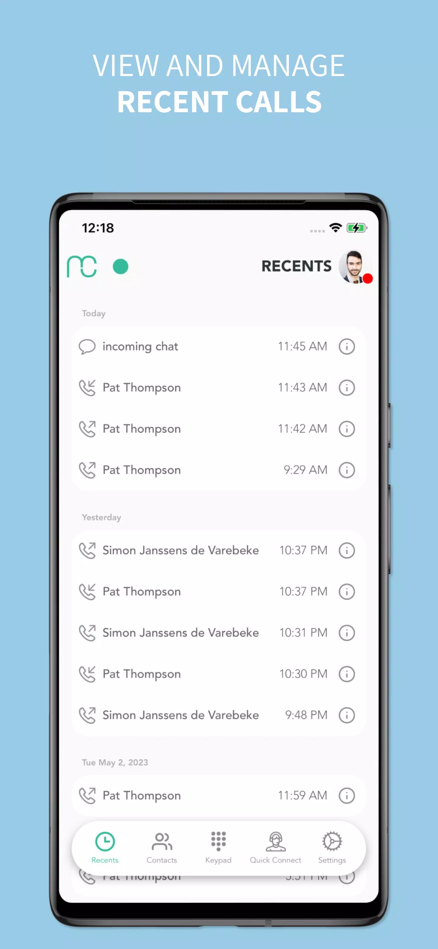 Mobile Connect screenshot 4