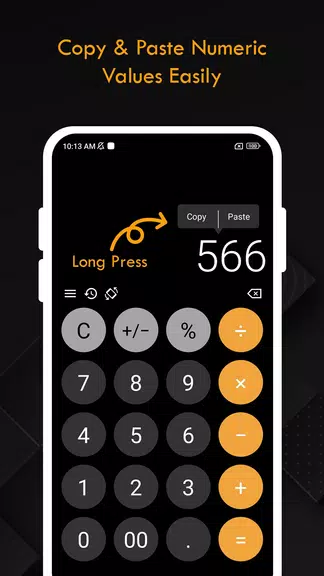 iCalculator: OS 18 Calculator屏幕截圖3