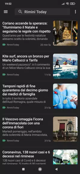 Rimini Notizie Screenshot 2