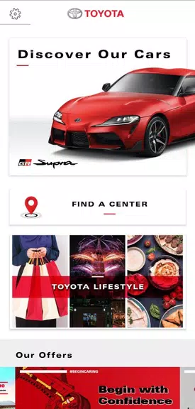Toyota 1 Saudi Arabia screenshot 1