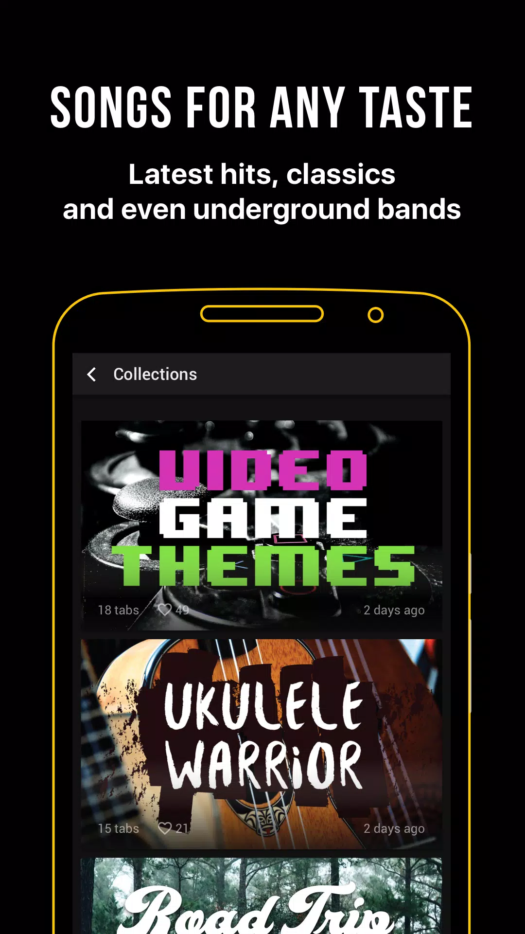 Ultimate Guitar: Tabs & Chords应用截图第2张