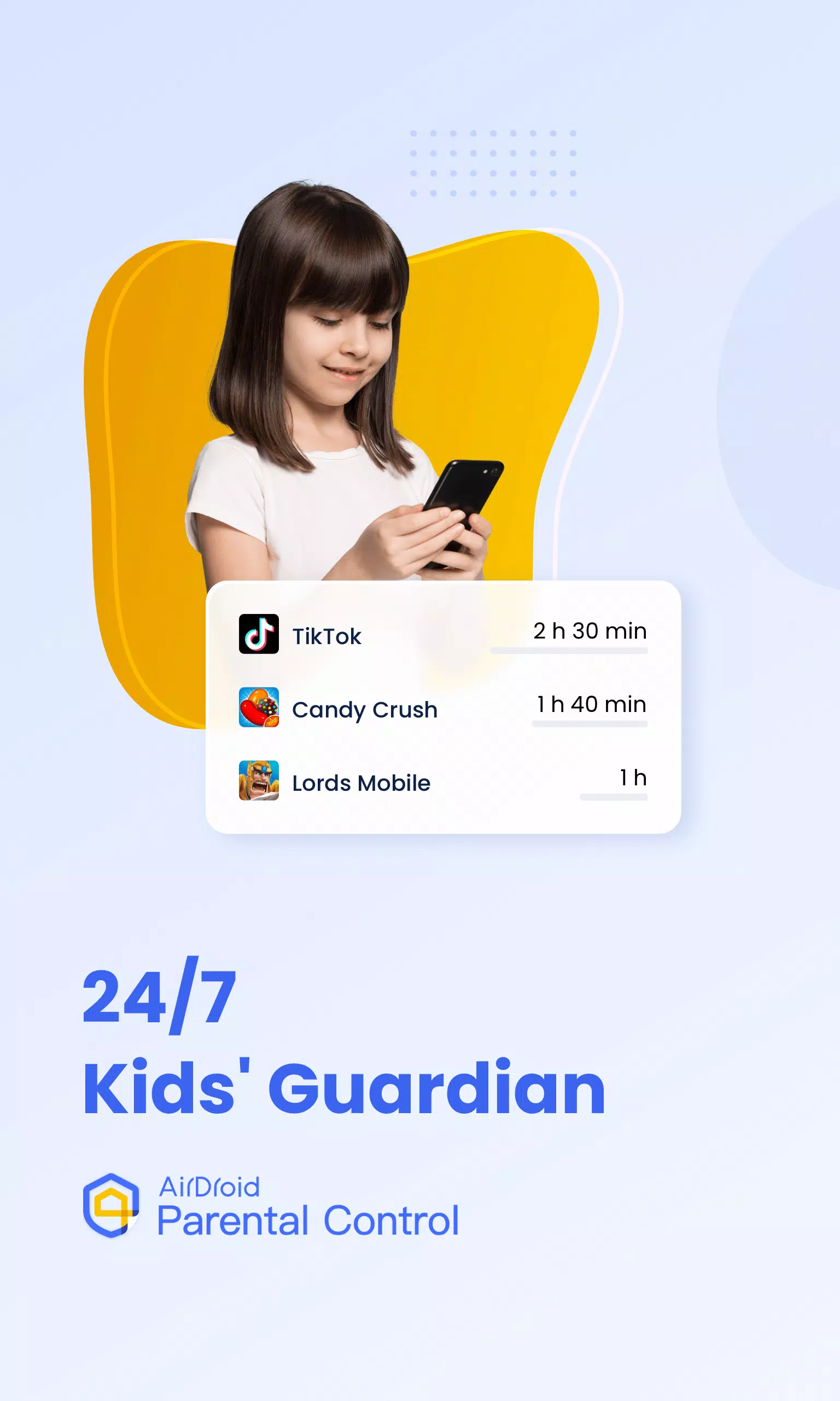 AirDroid Parental Control屏幕截圖1