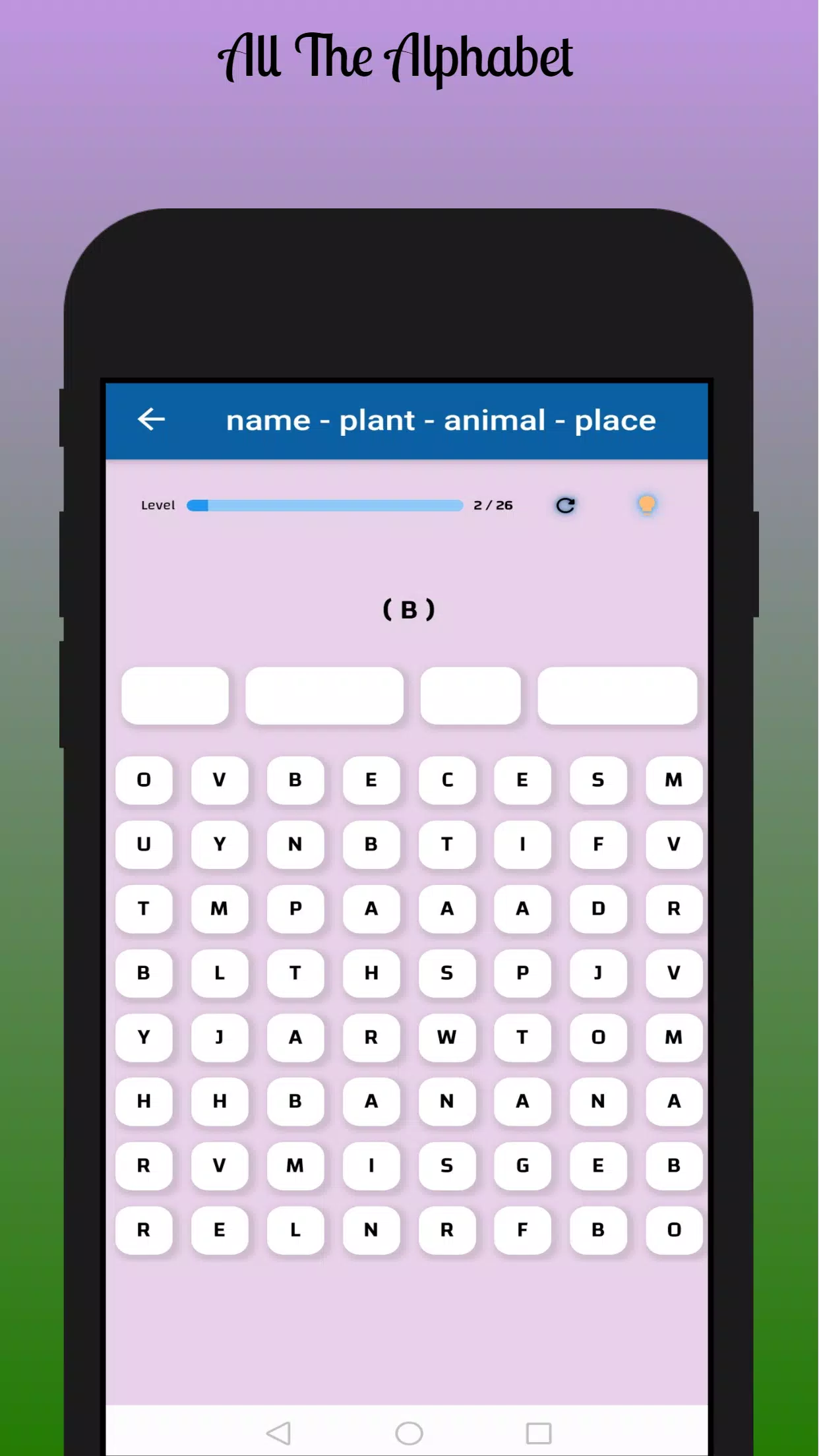 Name Plant Animal : Crossword captura de pantalla 1