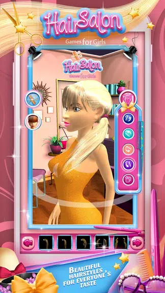 Screenshot Hair Salon Games for Girls 1