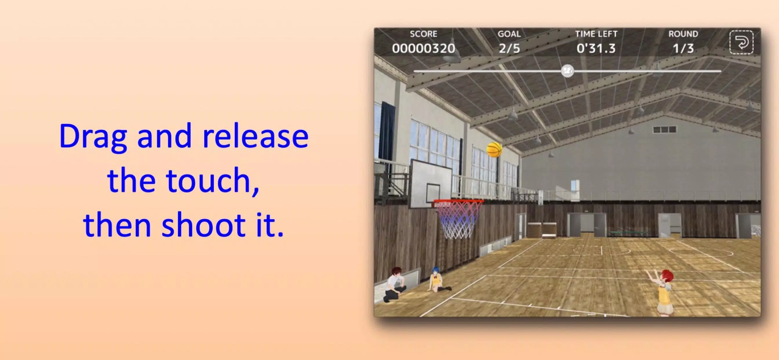 School Basket Screenshot 4