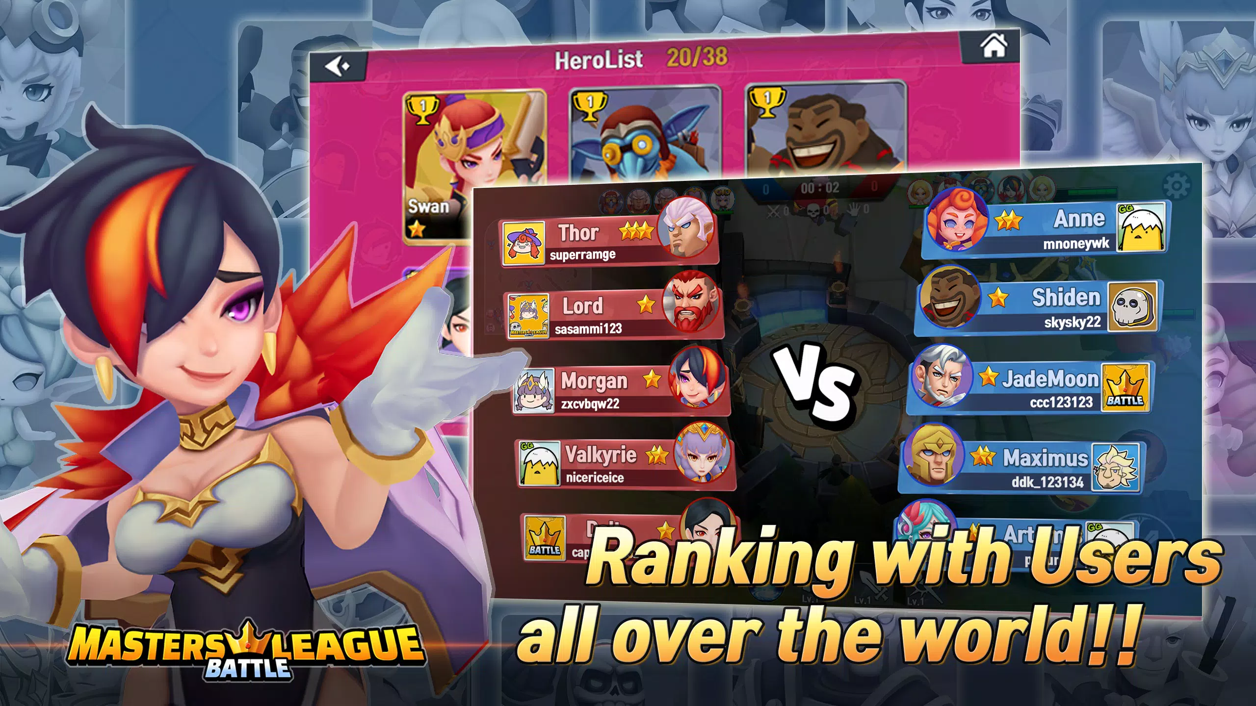 Moba League:PvP Trainer screenshot 1