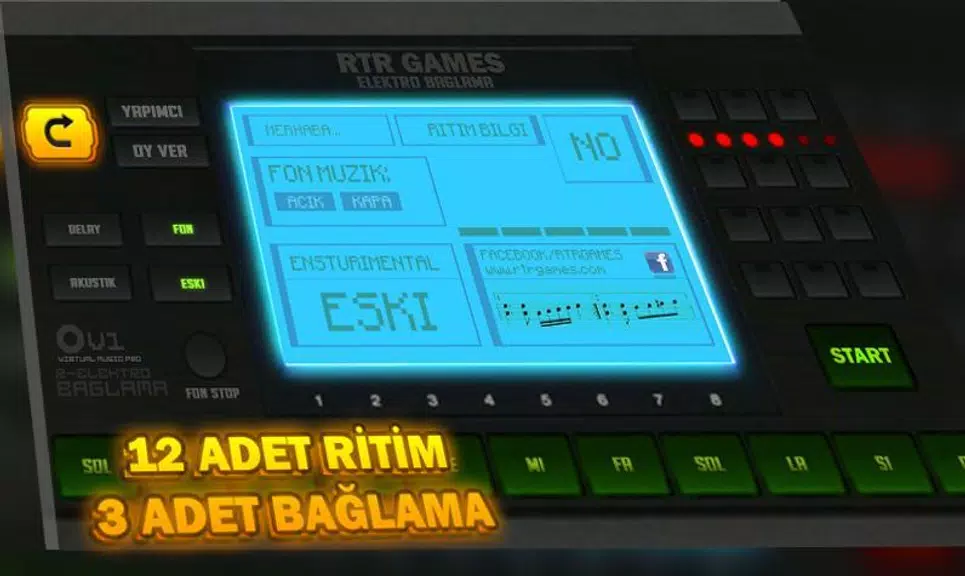 R-Elektro Bağlama Çal Capture d’écran2