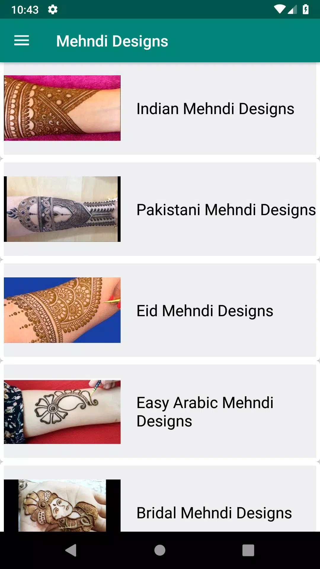 1000+ Mehndi Designs Latest 20屏幕截圖2