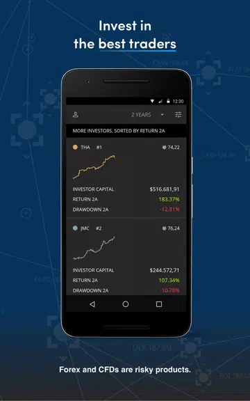 Darwinex for Investors屏幕截圖2