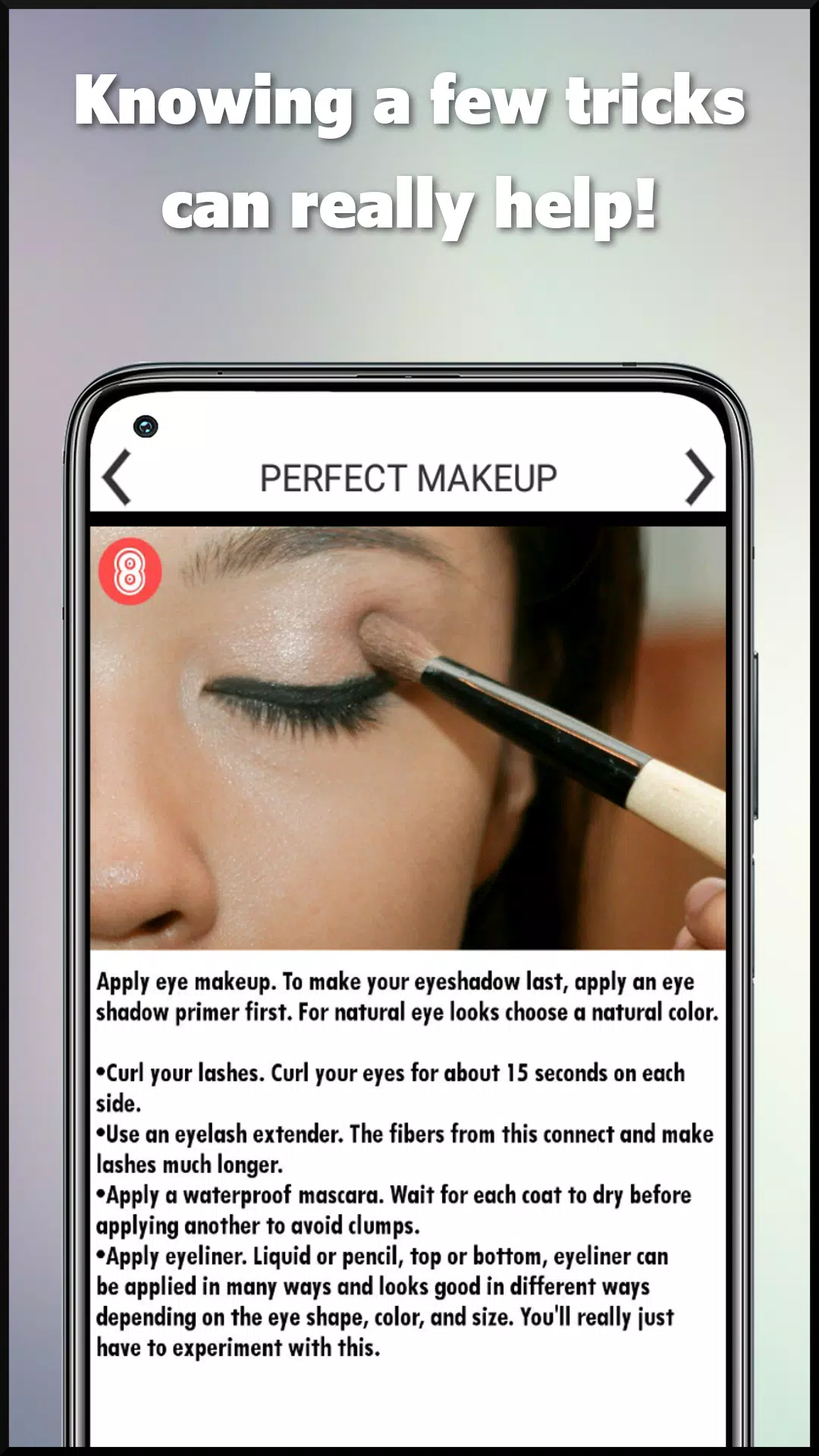 Makeup guide screenshot 3