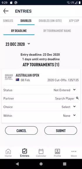 ATP PlayerZone应用截图第4张