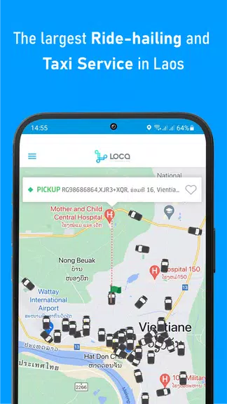 LOCA - Lao Taxi & Super App应用截图第2张