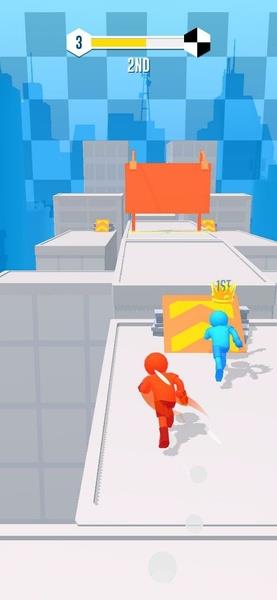 Parkour Race - FreeRun Game ảnh chụp màn hình 4